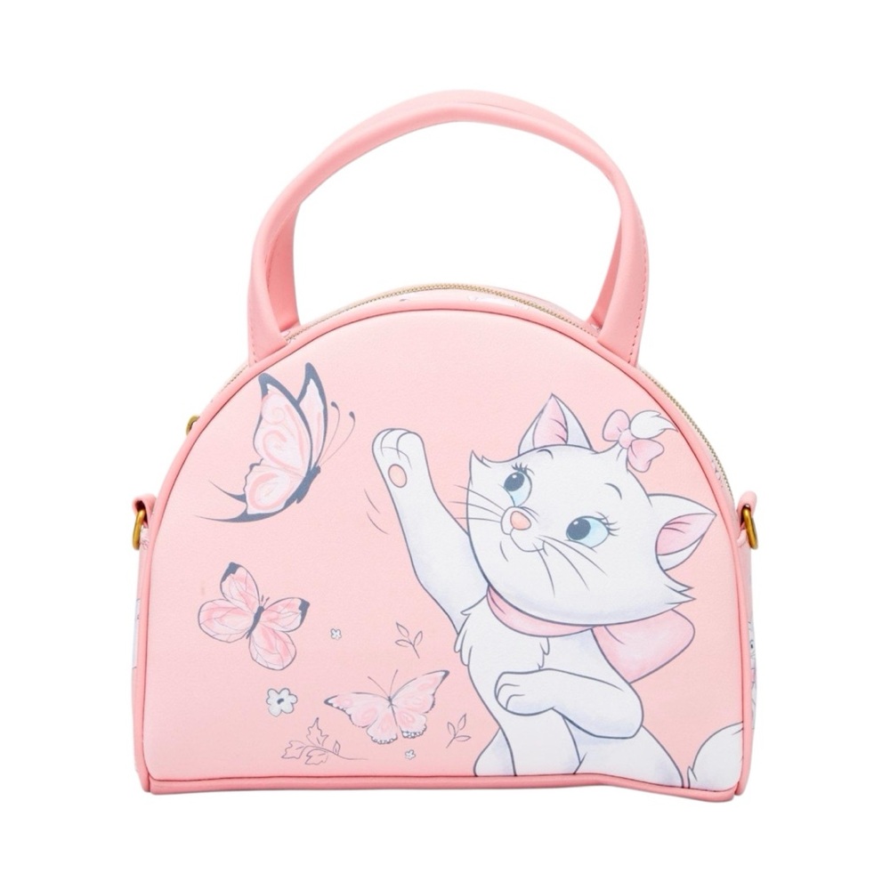 NEW Loungefly Disney The Aristocats Marie Butterfly Crossbody Bag Purse